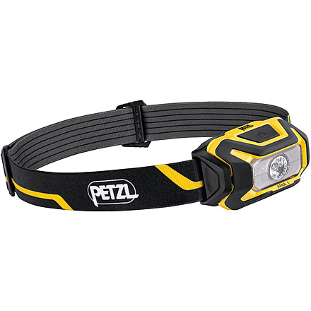 Petzl Aria 1 Headlamp, Black/Yellow, E069AB00