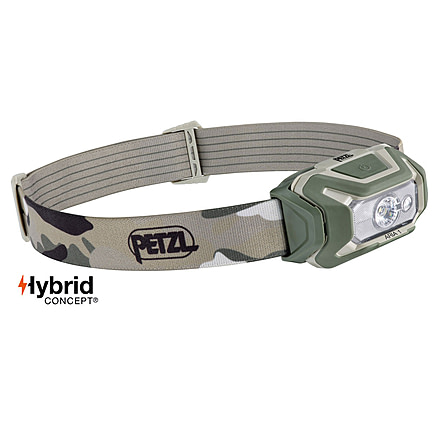Petzl Aria 1 Headlamp, Camo, E069BA01