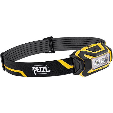 Petzl Aria 2 Headlamp, Black/Yellow, E070AB00