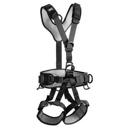 Petzl Avao Bod Croll Fast Harness Blacl C71CFN 0U