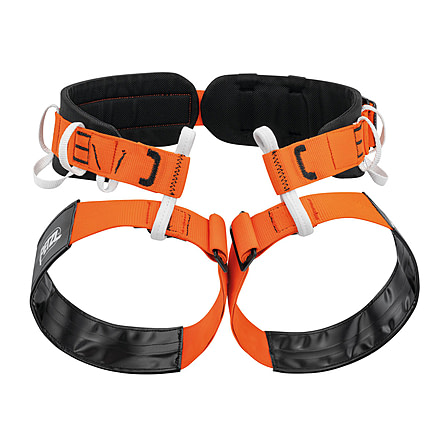 Petzl Aven Harness, Orange/Black, 1, C013AA00