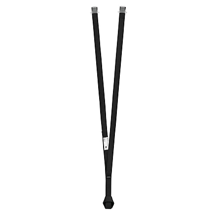 Petzl Aventex-Y Lanyard, Black, 1 Pack, L038AA02