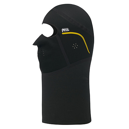 Petzl Balaclava, Black/Yellow, Large/Extra Large, A016CA01