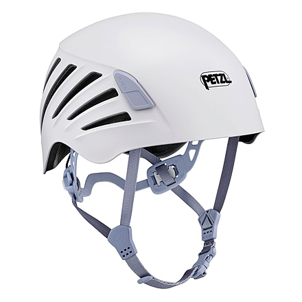 Petzl Borea Climbing Helmet w/Top &amp; Side Enhanced Protection, Lilac White, S/M, A048AB00