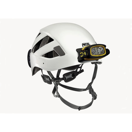 Petzl BOREO CAVING Helmet with DUO mount plates on front and rear, A042SA00
