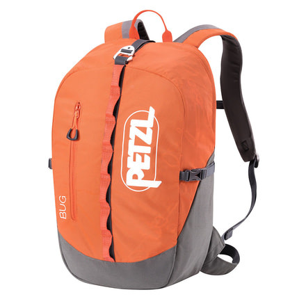 Petzl 18L Bug Pack, Red/Orange, S073AA01