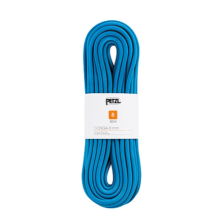 Petzl 8mm Corda Conga, Blue, 30 m, R42AB 030