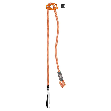 Petzl Connect Adjust Lanyard, Orange, L034BA00