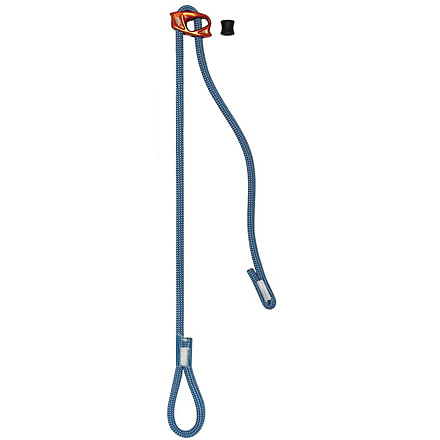Petzl Connect Adjust Single Lanyard, Orange, L034BA00