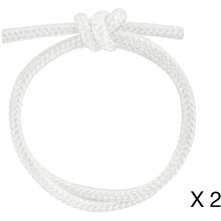 Petzl Cord-Tec Cord, White, U005AA00