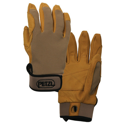Petzl Cordex Gloves, Tan, Large, K52 LT