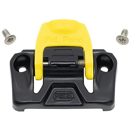 Petzl Cover Kit for Fast TL Buckle 28mm, Yellow, C069KA00