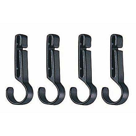 Petzl Crochlamp Clips - 4 Pack, Small, E04350