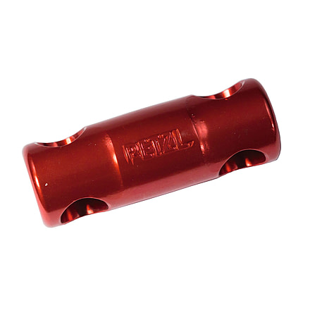 Petzl D1 Anodized, Curved, Fixed Brake Bar, One Size, D11300