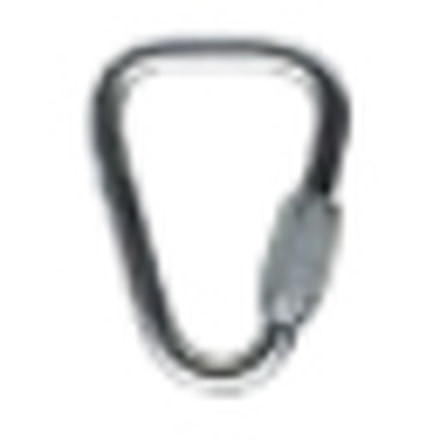 Petzl Delta N8 Individual Bag Quick Link, Gray, 8 mm, P11 8