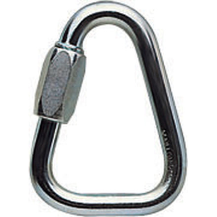 Petzl Delta N10 Quick Link, Gray, 10 mm, P11