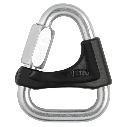 Petzl Delta N8 Bar Quick Link, Gray, 8 mm, P11 8B