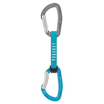 Petzl Djinn Axess Quickdraw, Turquoise, 11 cm, M060LC01