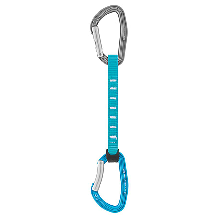 Petzl Djinn Axess Quickdraw, Turquoise, 17 cm, M060LC03