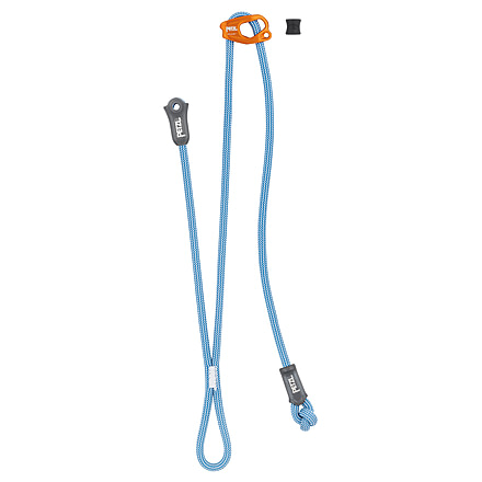 Petzl Dual Connect Adjust Lanyard, Blue, L035CA00
