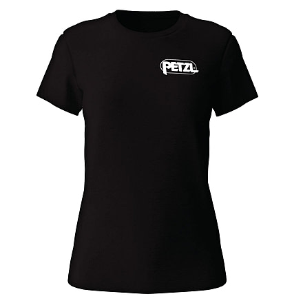 Petzl Eve USA T-Shirt - Women's, Black, Extra Small, Z044AA00
