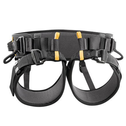 Petzl Falcon Ascent Lightweight Rescue Harness for Fope Ascents, 1, C038BA00