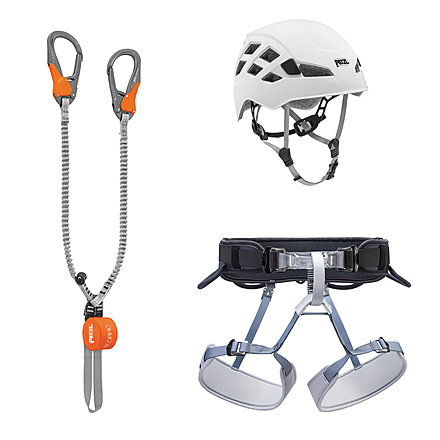Petzl Ferrata Eashook Kit Via, 2, K029DD01