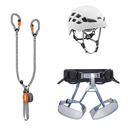 Petzl Ferrata Vertigo Kit Via, 1, K029CD00