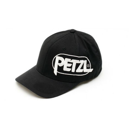 Petzl FLEXFIT Logo Ball Cap,Black,Size 1 Z80 B