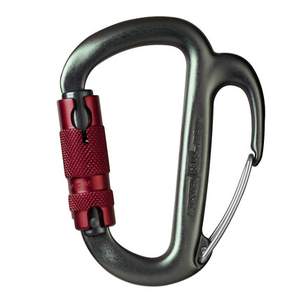 Petzl Freino Carabiner, Twist-Lock, M42