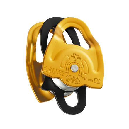 Petzl Gemini Prusik Pulley, One Size, P66A