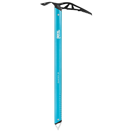 Petzl Glacier Ice Axe, Light Blue, 60 cm, U025AA01