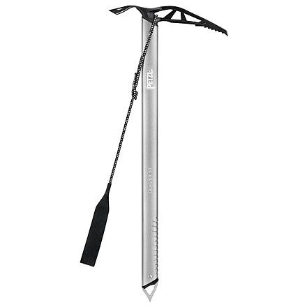 Petzl Glacier Linkin Ice Axe, Gray, 50 cm, U026AA00