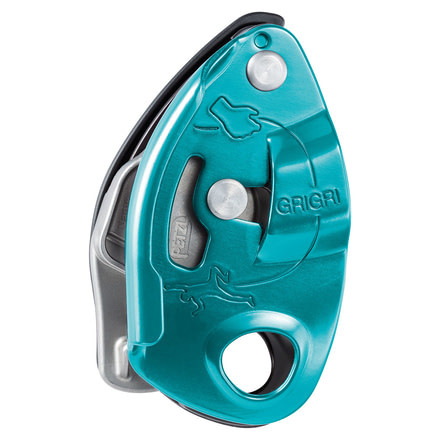 Petzl Grigri Belay Device, Blue, D014BA02