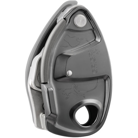 Petzl Grigri Belay Device, Gray, D13A G