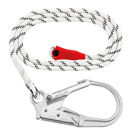 Petzl Grillon MGO International Rope, White/Yellow, 2 m, L052IA00
