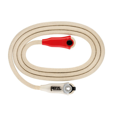Petzl Grillon Plus Rope, Beige/Yellow, 2 m, L052JA00