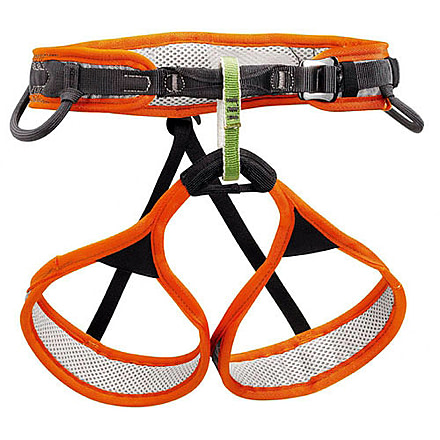 Petzl Hirundos Harness Black/Orange XL