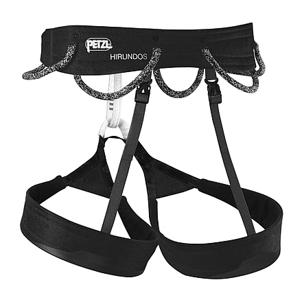 Petzl Hirundos High Performance Harness, Black, Large, C036CA03