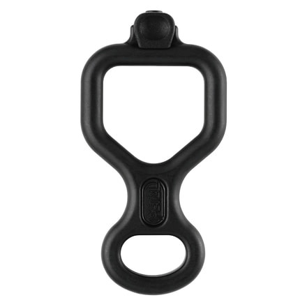 Petzl Figure-Eight Huit Antibrulure Descender, One Size, D01