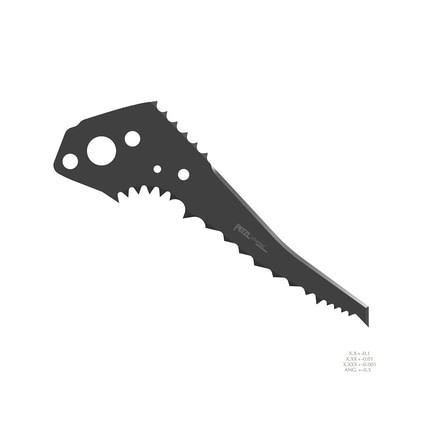 Petzl Dry Tooling Pick, One Size, U19 DRY