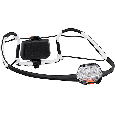 Petzl IKO Lightweight Headlamp, 350 lumens, Black, E104AA00
