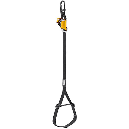 Petzl Knee Ascent/Knee Grab Foot Loop, Black/Gold, B022CA00