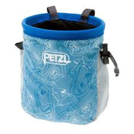 Petzl Koda Chalkbag - Topo/Blue Regular