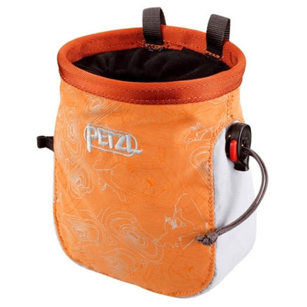 Petzl Kodapoche Chalkbag - Charlet Orange Topo
