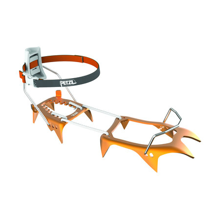 Petzl Leopard Crampon-Leverlock Fil