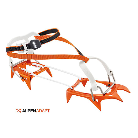 Petzl Leopard Crampons, Flexlock, U004BA00