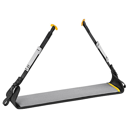 Petzl Litepod Seat Replacement Covering, Black/Yellow, S071DA00