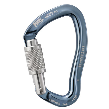 Petzl Locker Screw Lock Carabiner