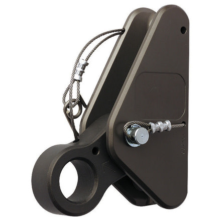 Petzl Macrocender Rope Clamp/Grab B51